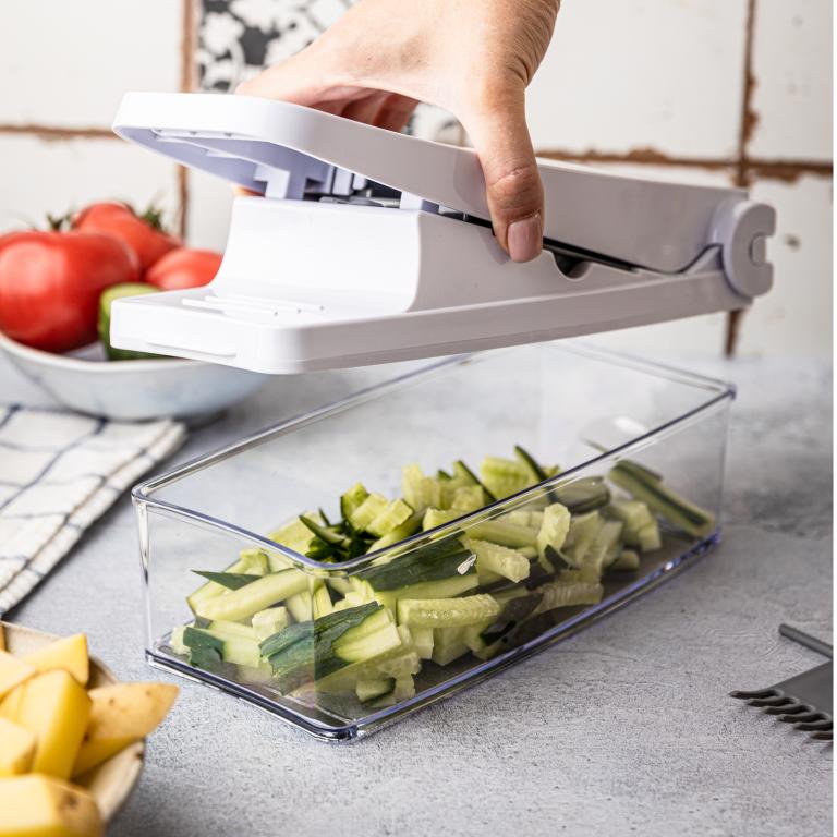 Szatkownica do warzyw, z wymiennymi ostrzami, KINGHOFF, KH-1873