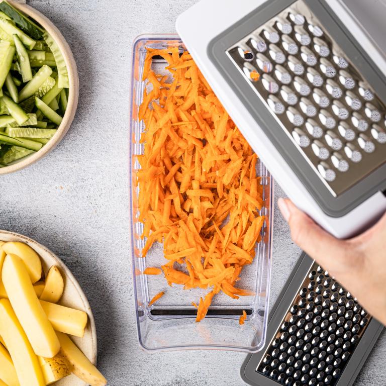 Szatkownica do warzyw, z wymiennymi ostrzami, KINGHOFF, KH-1873