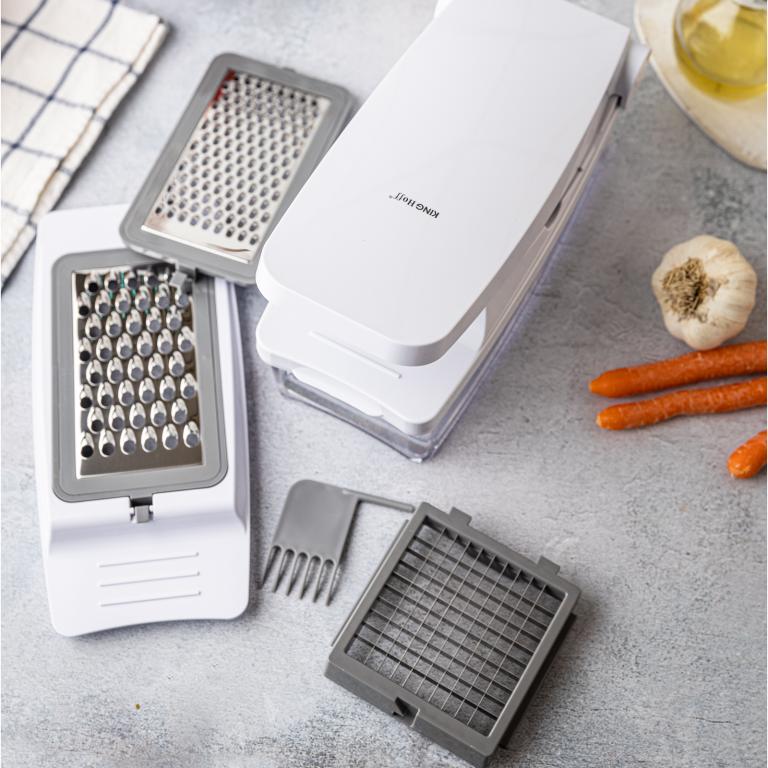 Szatkownica do warzyw, z wymiennymi ostrzami, KINGHOFF, KH-1873