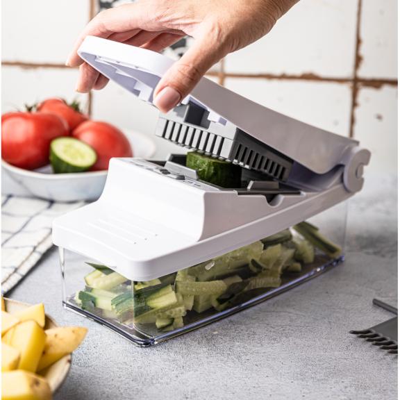 Szatkownica do warzyw, z wymiennymi ostrzami, KINGHOFF, KH-1873