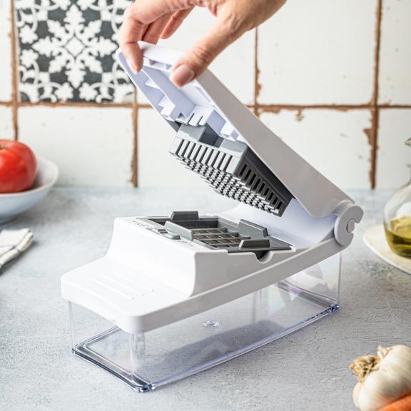 Szatkownica do warzyw, z wymiennymi ostrzami, KINGHOFF, KH-1873