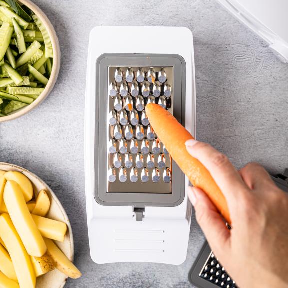 Szatkownica do warzyw, z wymiennymi ostrzami, KINGHOFF, KH-1873