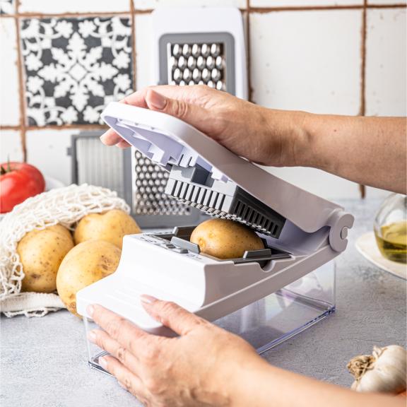 Szatkownica do warzyw, z wymiennymi ostrzami, KINGHOFF, KH-1873