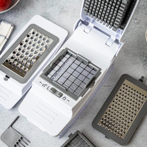 Szatkownica do warzyw, z wymiennymi ostrzami, KINGHOFF, KH-1873