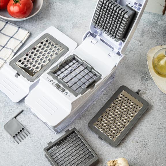 Szatkownica do warzyw, z wymiennymi ostrzami, KINGHOFF, KH-1873