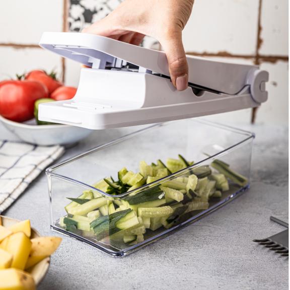 Szatkownica do warzyw, z wymiennymi ostrzami, KINGHOFF, KH-1873