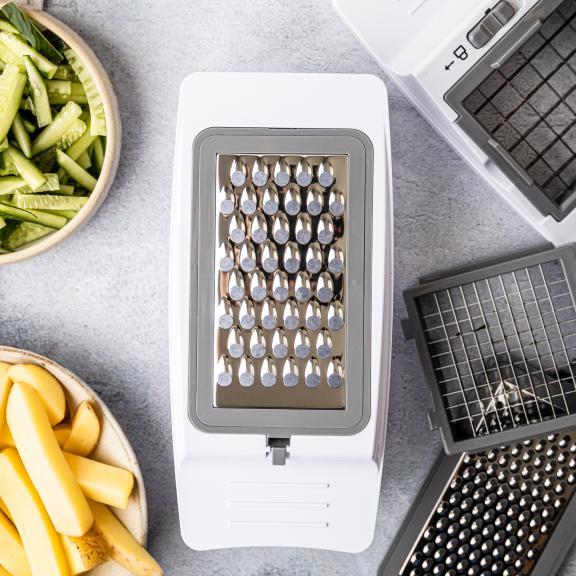 Szatkownica do warzyw, z wymiennymi ostrzami, KINGHOFF, KH-1873