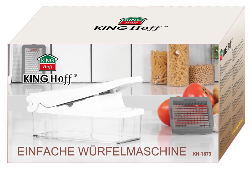 Szatkownica do warzyw, z wymiennymi ostrzami, KINGHOFF, KH-1873