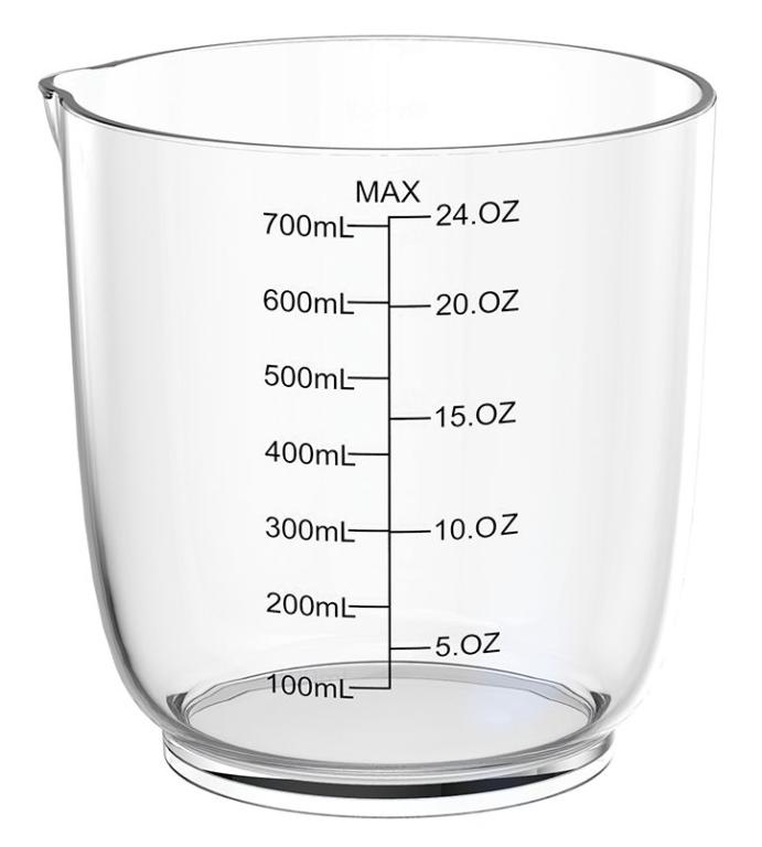 Wyciskarka wolnoobrotowa do owoców i warzyw, pozioma, czarna ze srebrnymi elementami , 150W, Klausberg, KB-7866