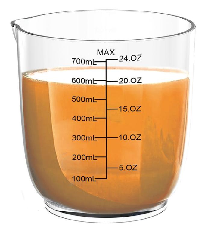 Wyciskarka wolnoobrotowa do owoców i warzyw, pozioma, czarna ze srebrnymi elementami , 150W, Klausberg, KB-7866