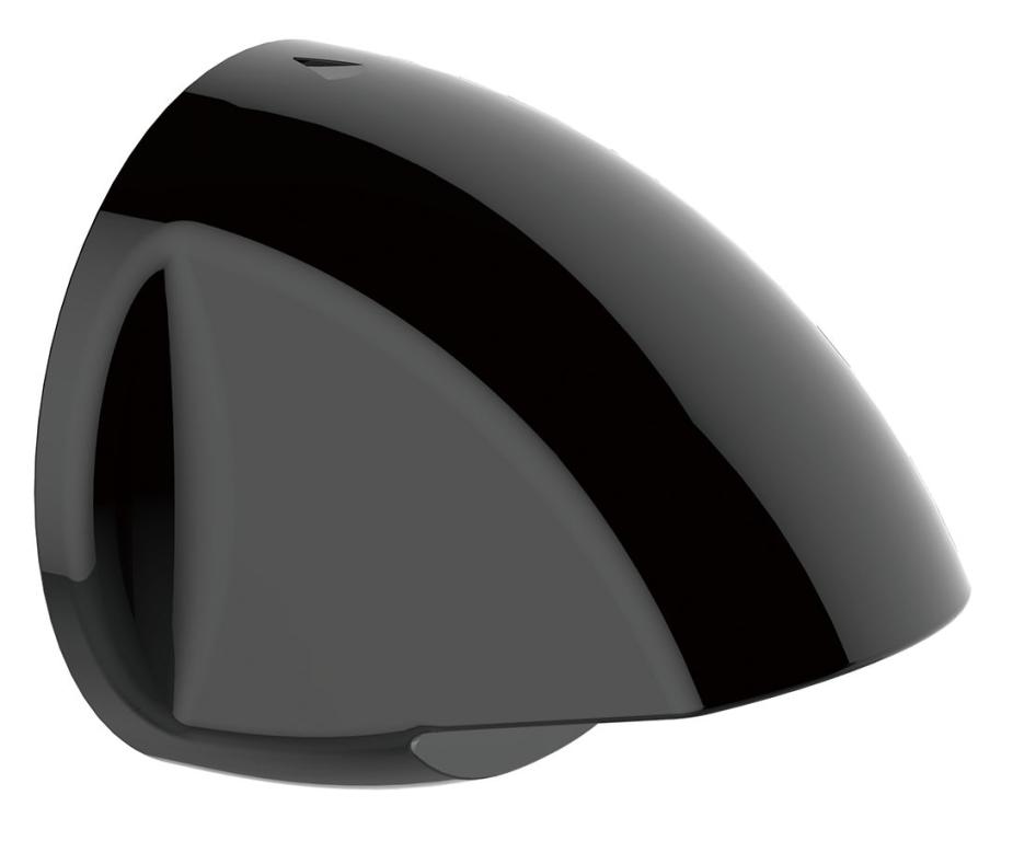 Wyciskarka wolnoobrotowa do owoców i warzyw, pozioma, czarna ze srebrnymi elementami , 150W, Klausberg, KB-7866