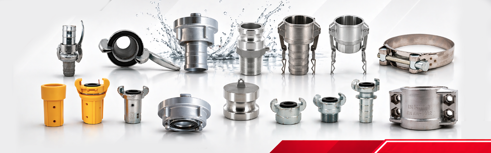 Industrial fittings