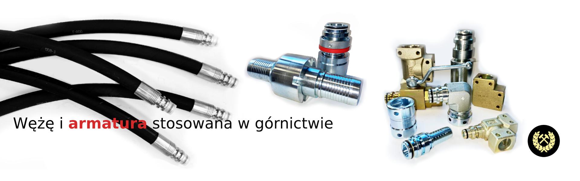 Węże i armatura stosowana w górnictwie