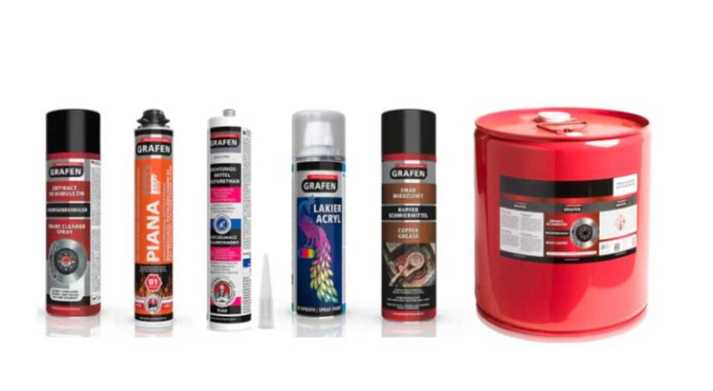 Chemia budowlana i motoryzacyjna 