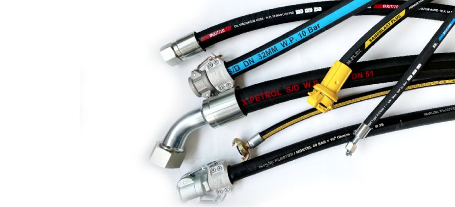 Węże i armatura przemysłowa