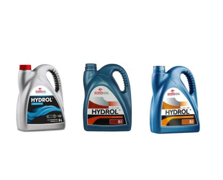 Oleje hydrauliczne