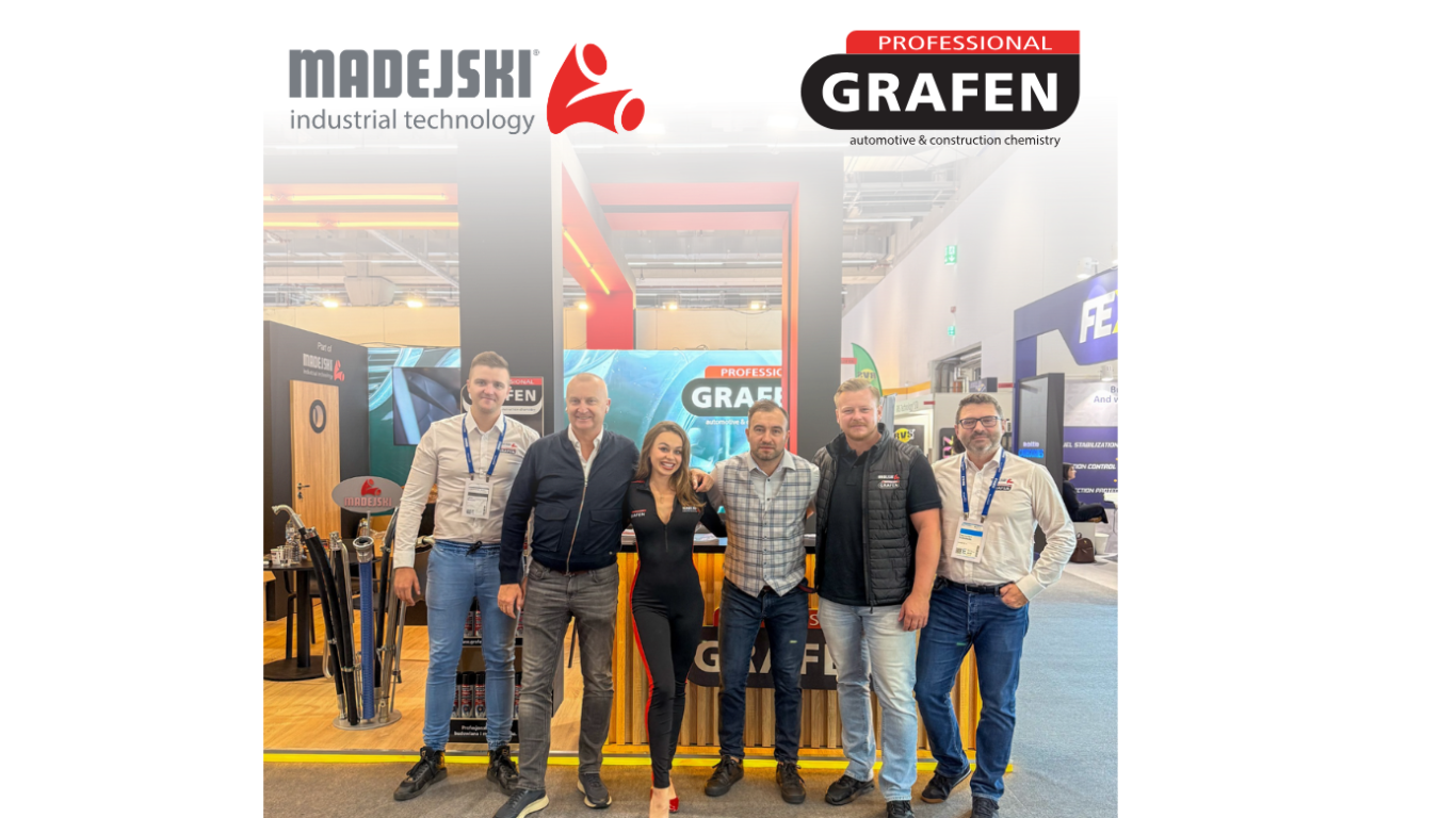 Madejski at Automechanika Frankfurt 2026