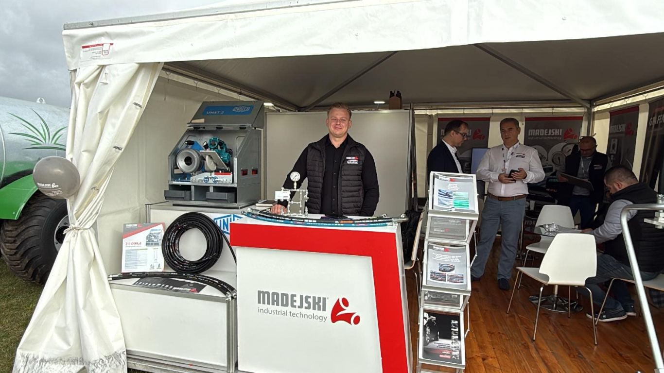 Rozpoczęcie targów AGRO SHOW 2025 w Bednarach
