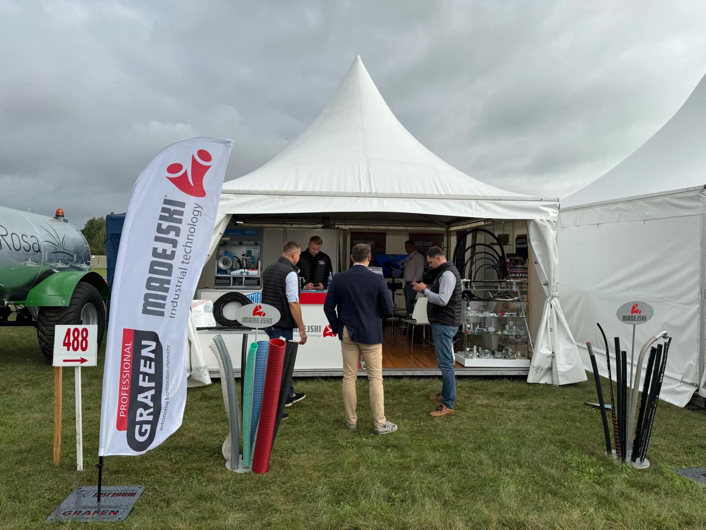 AGRO SHOW 2025 w pełni – zapraszamy na stoisko C-488