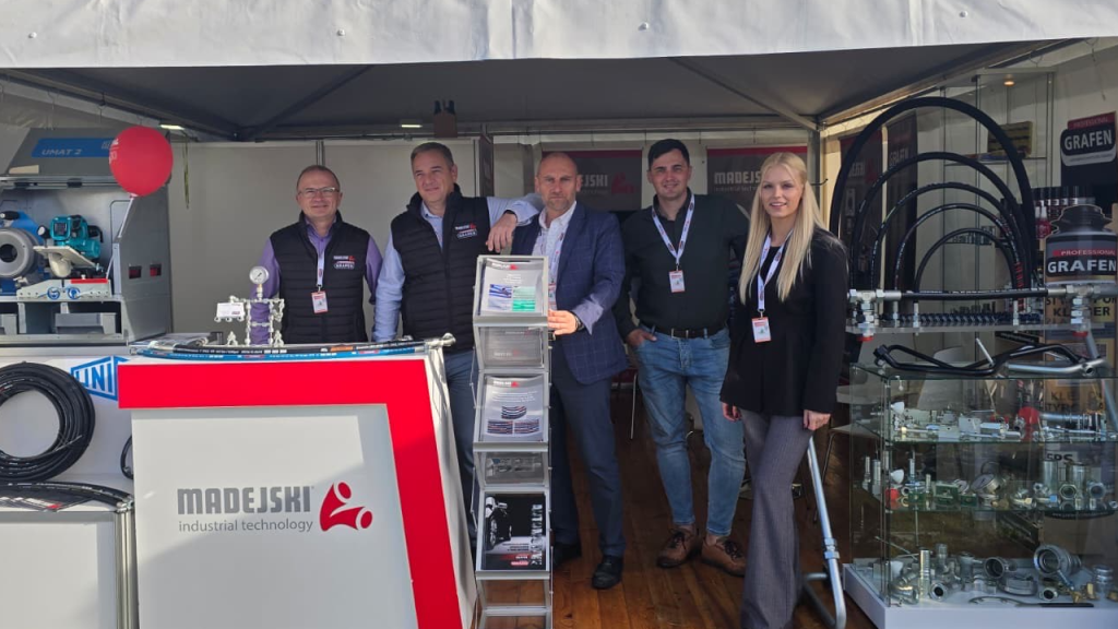 Firma Madejski na Agro Show 2025 – owocne spotkania i inspirujące rozmowy