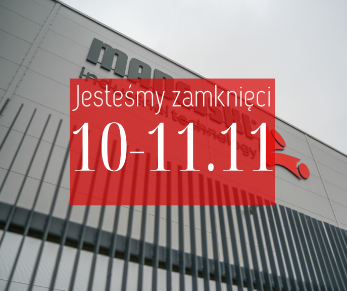 Длинные выходные в компании Madejski - 10 и 11 ноября выходные дни