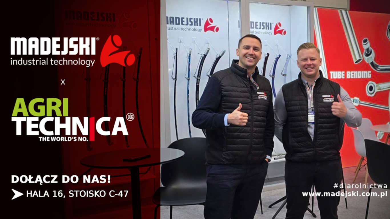 Wir sind auf der AGRITECHNICA 2025 in Hannover!