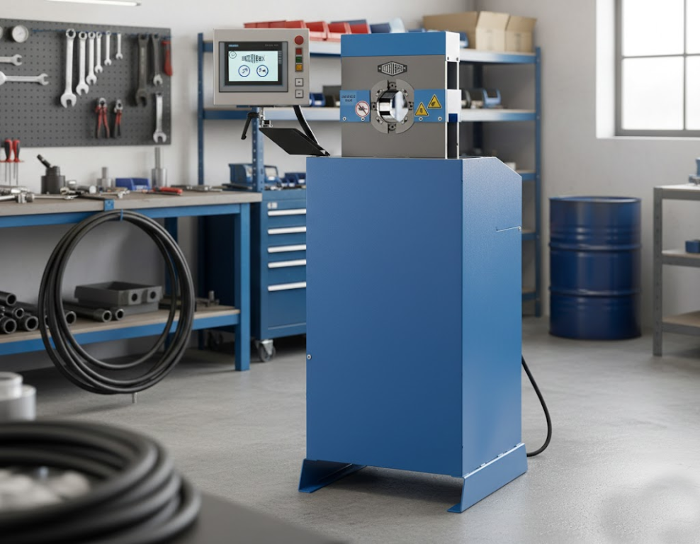 Prasa hydrauliczna – co to jest i jak działa?