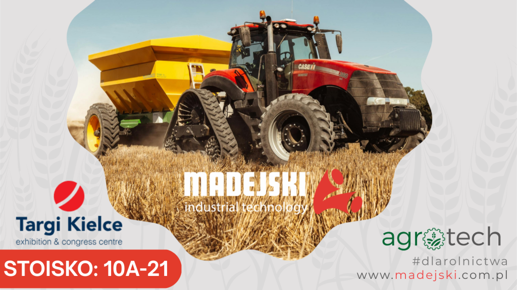 AGROTECH 2026? Oczywiście, że tam będziemy!