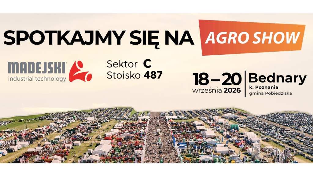 Zapraszamy na Agro Show 2026!