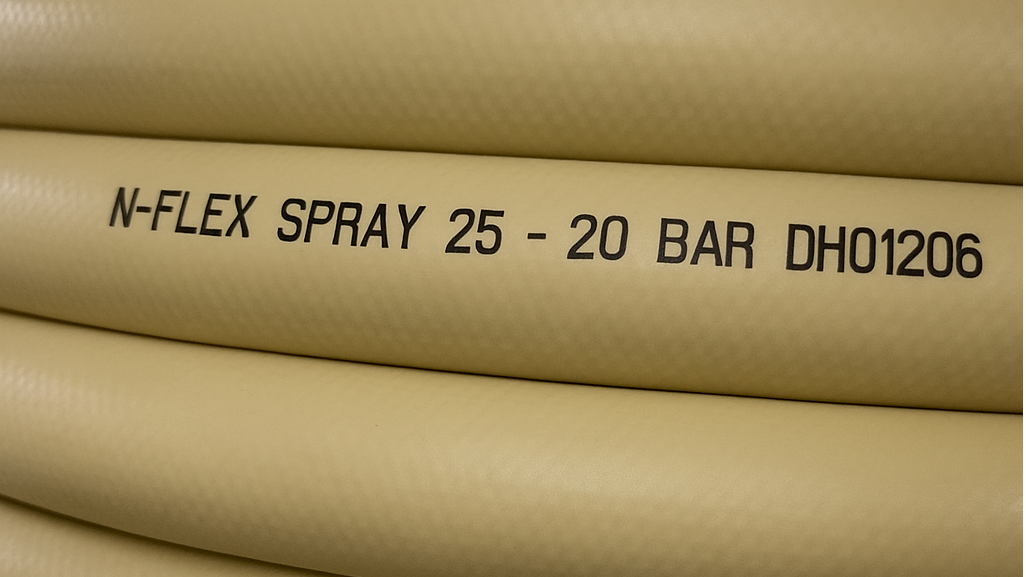 Wąż PCV M-FLEX SPRAY 20-40 bar