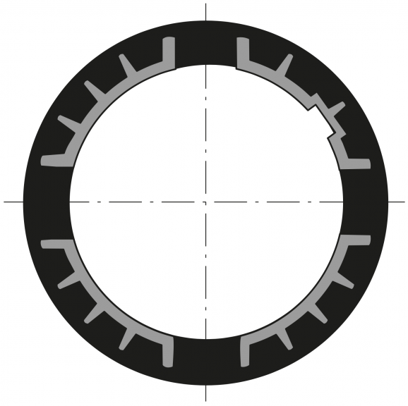 Adapter E-DS 78 (do napędów LT 60) Adapter E-DS 78 (do napędów LT 60)