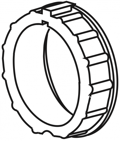 Adapter E-63x1,5/1,6 (adaptor LT 50/LT 60) Adapter E-63x1,5/1,6 (adaptor LT 50/LT 60)