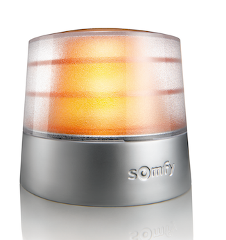Pomarańczowa lampa ostrzegawcza Eco Pro 24 V