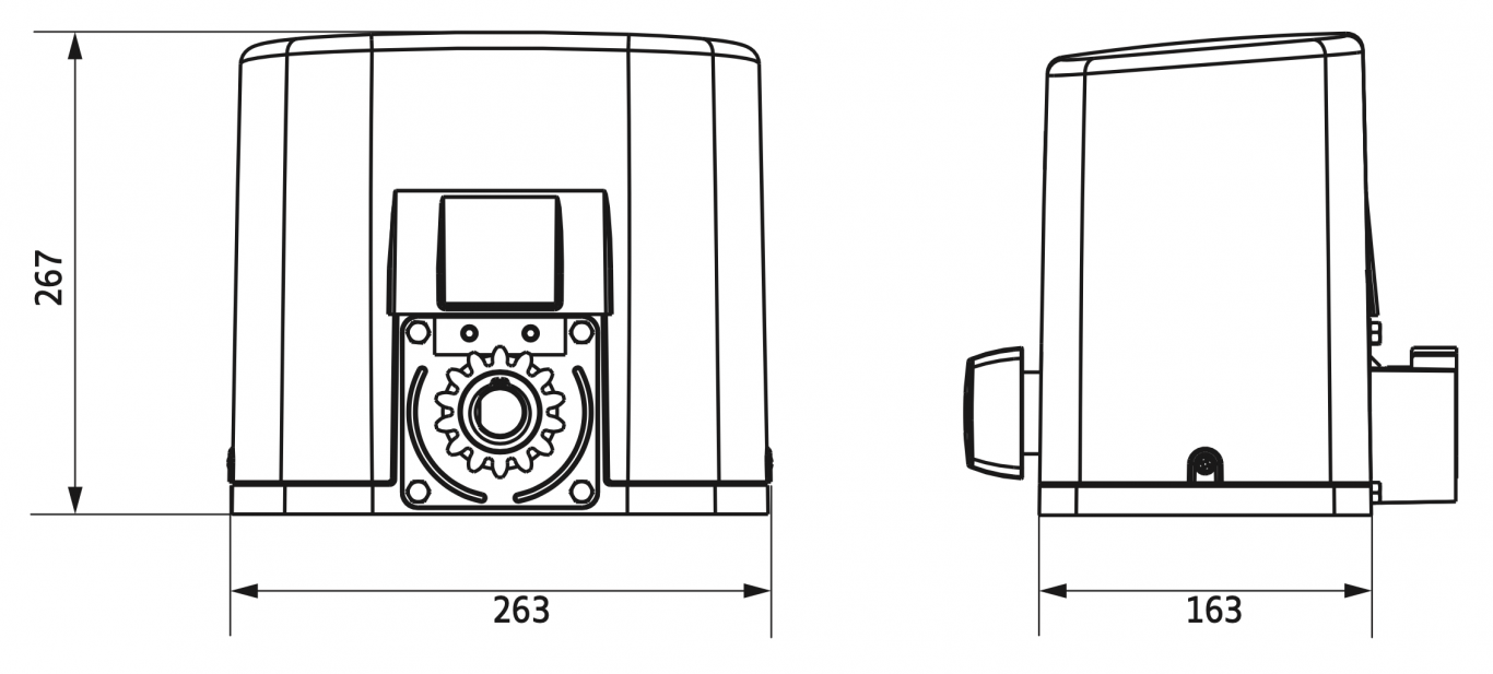 Elixo Optimo 24V RTS 