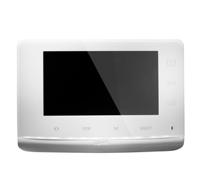 Dodatkowy monitor wewnętrzny V300 RTS z zasilaczem