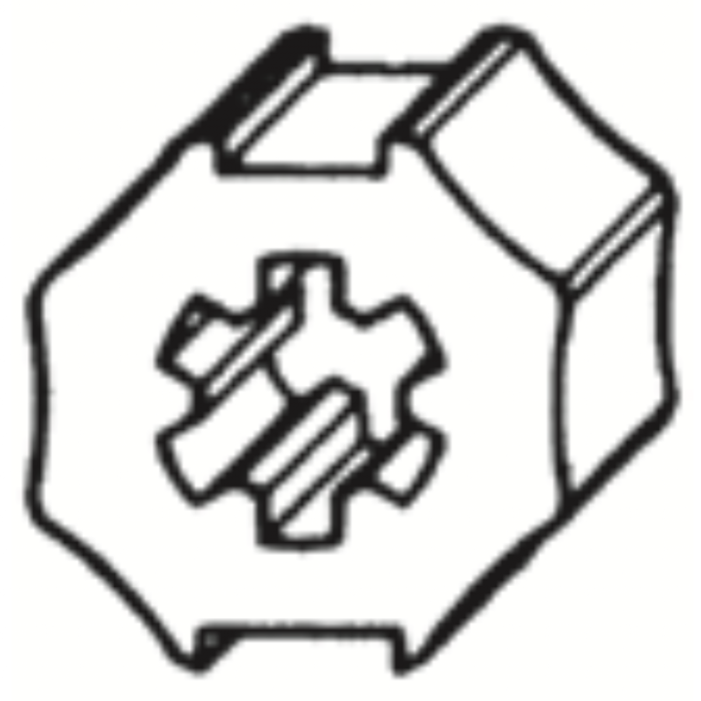 Zabierak E-SW 40 x 0,6