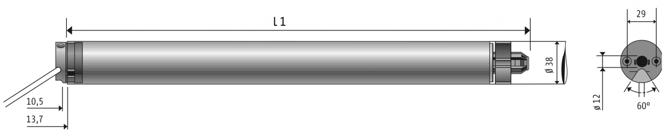 Oximo 40 io  VVF 3 m