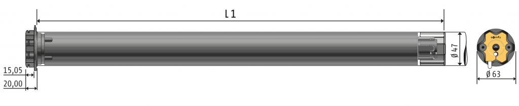 RS100 ioWT VVF 2,5 m – hybryda RS100 ioWT VVF 2,5 m – hybryda