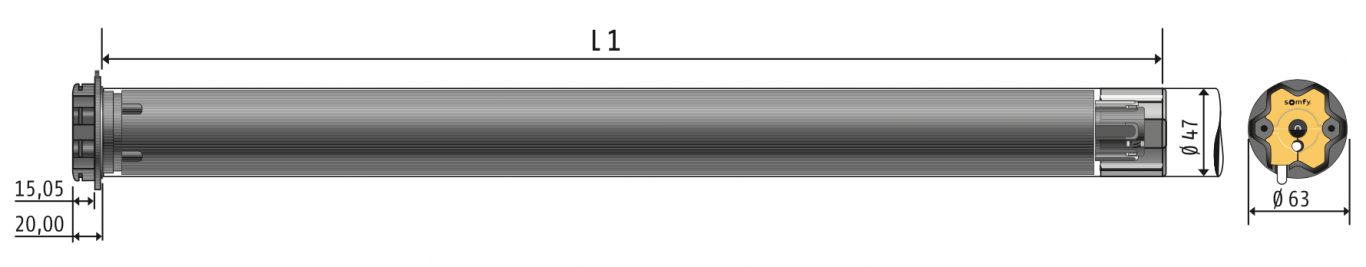 Ilmo 2 50 WT  3 m