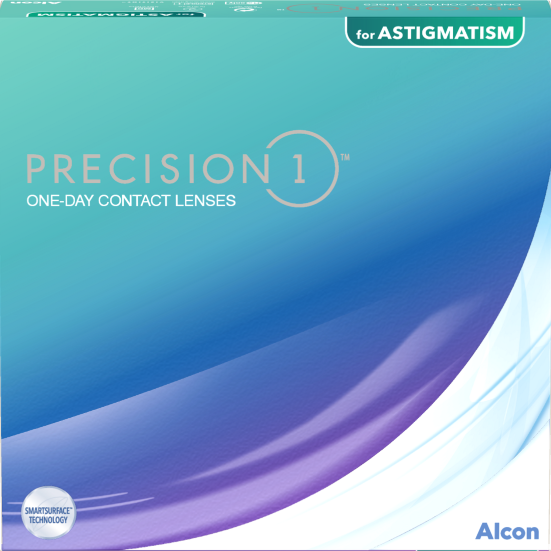 PRECISION1™ for ASTIGMATISM 90 szt.