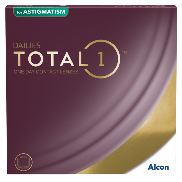 DAILIES TOTAL1® for Astigmatism 90 szt.
